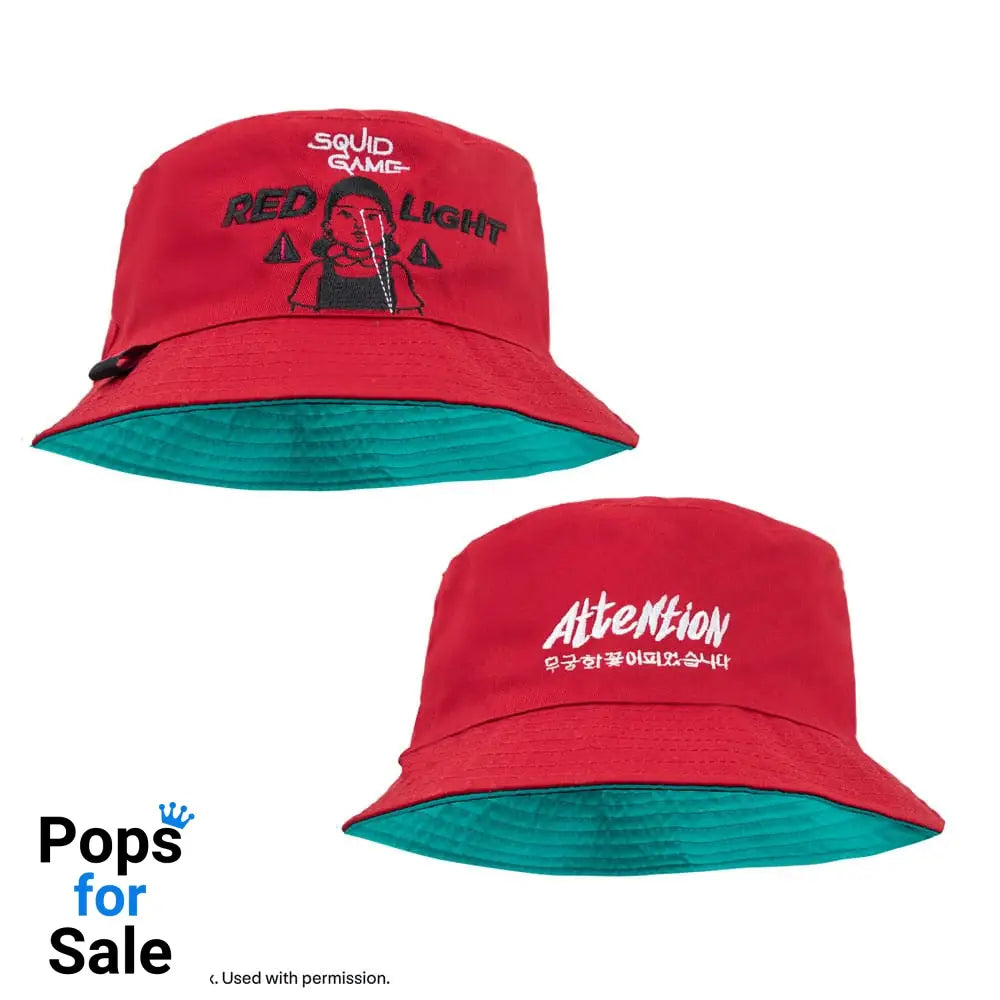 Squid Game Bucket Hat Red light, green light