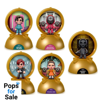 Squid Game Capsule Collectible Banks Assortment (6)