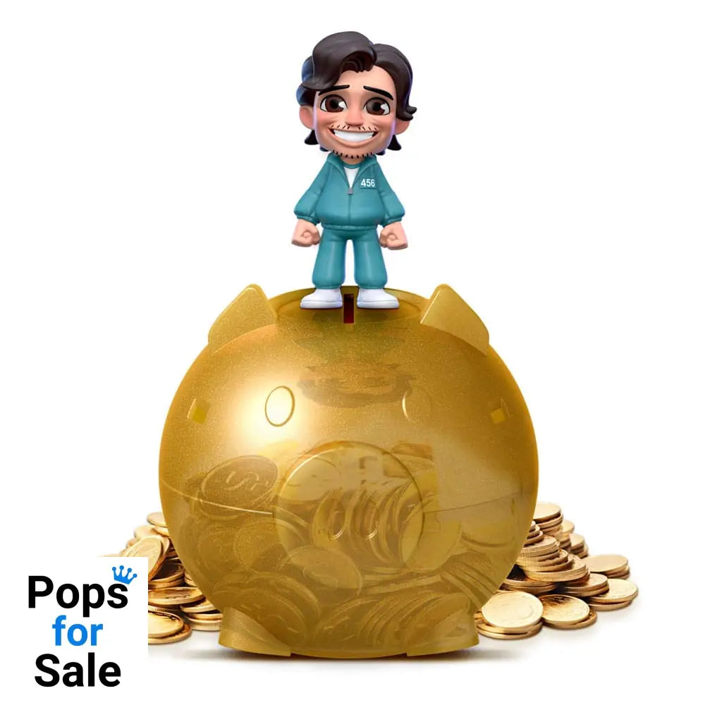 Squid Game Capsule Collectible Banks Assortment (6)