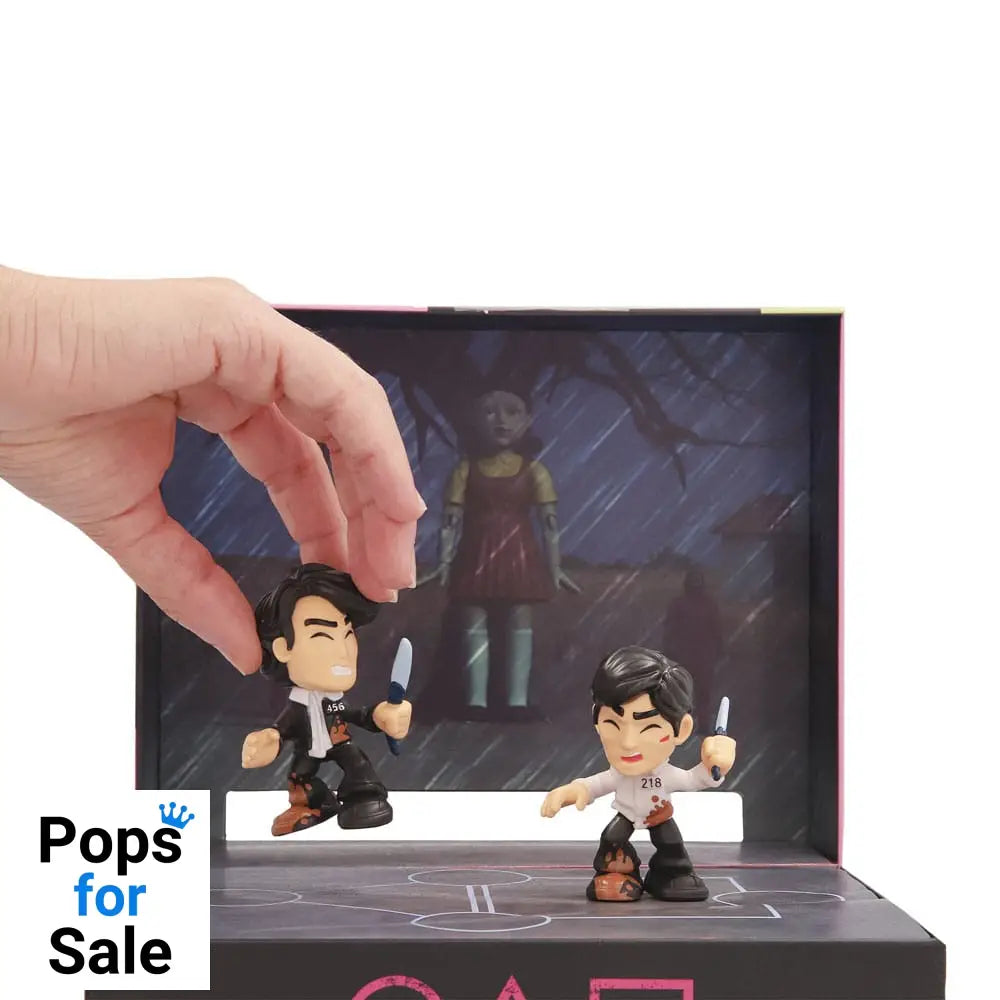 Squid Game Challange Dice Game Squid Game