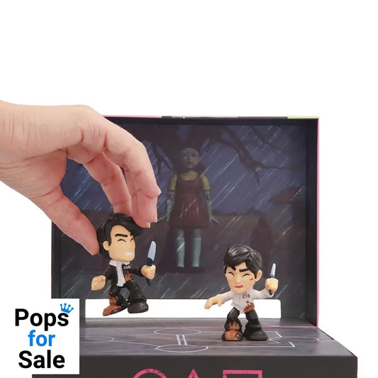 Squid Game Challange Dice Game Squid Game