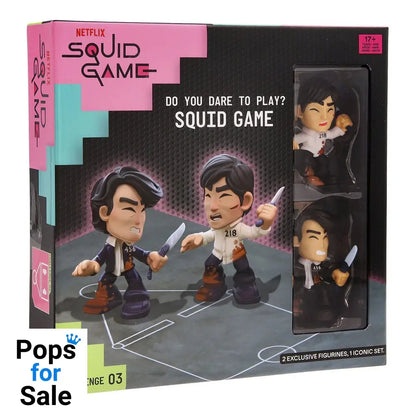 Squid Game Challange Dice Game Squid Game