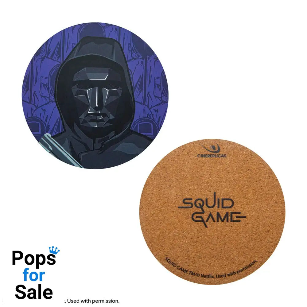 Squid Game Coaster 4-Pack