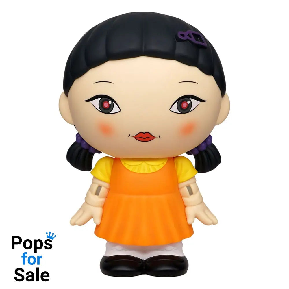 Squid Game Coin Bank Young-hee Doll Banks