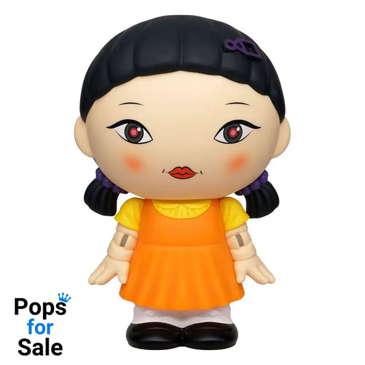 Squid Game Coin Bank Young-hee Doll Banks