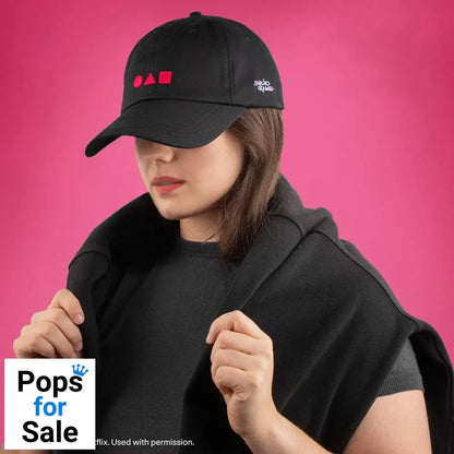 Squid Game Curved Bill Cap Squid Game