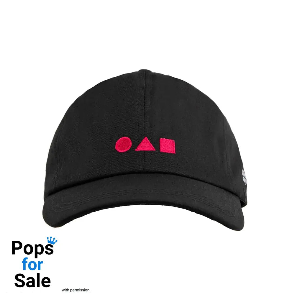 Squid Game Curved Bill Cap Squid Game Beanies & Caps