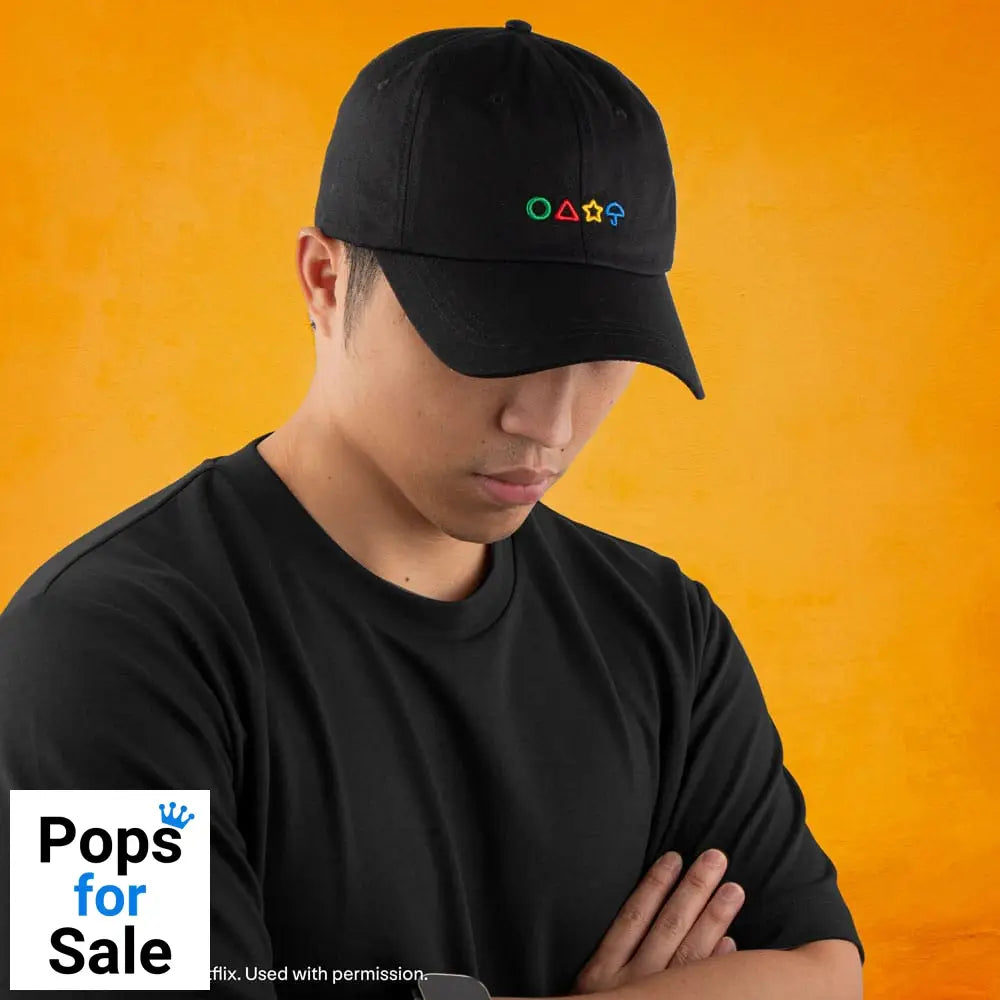 Squid Game Curved Bill Cap Dalgona