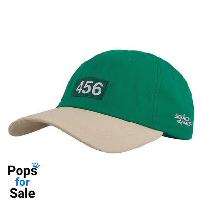 Squid Game Curved Bill Cap Player 456 Beanies & Caps