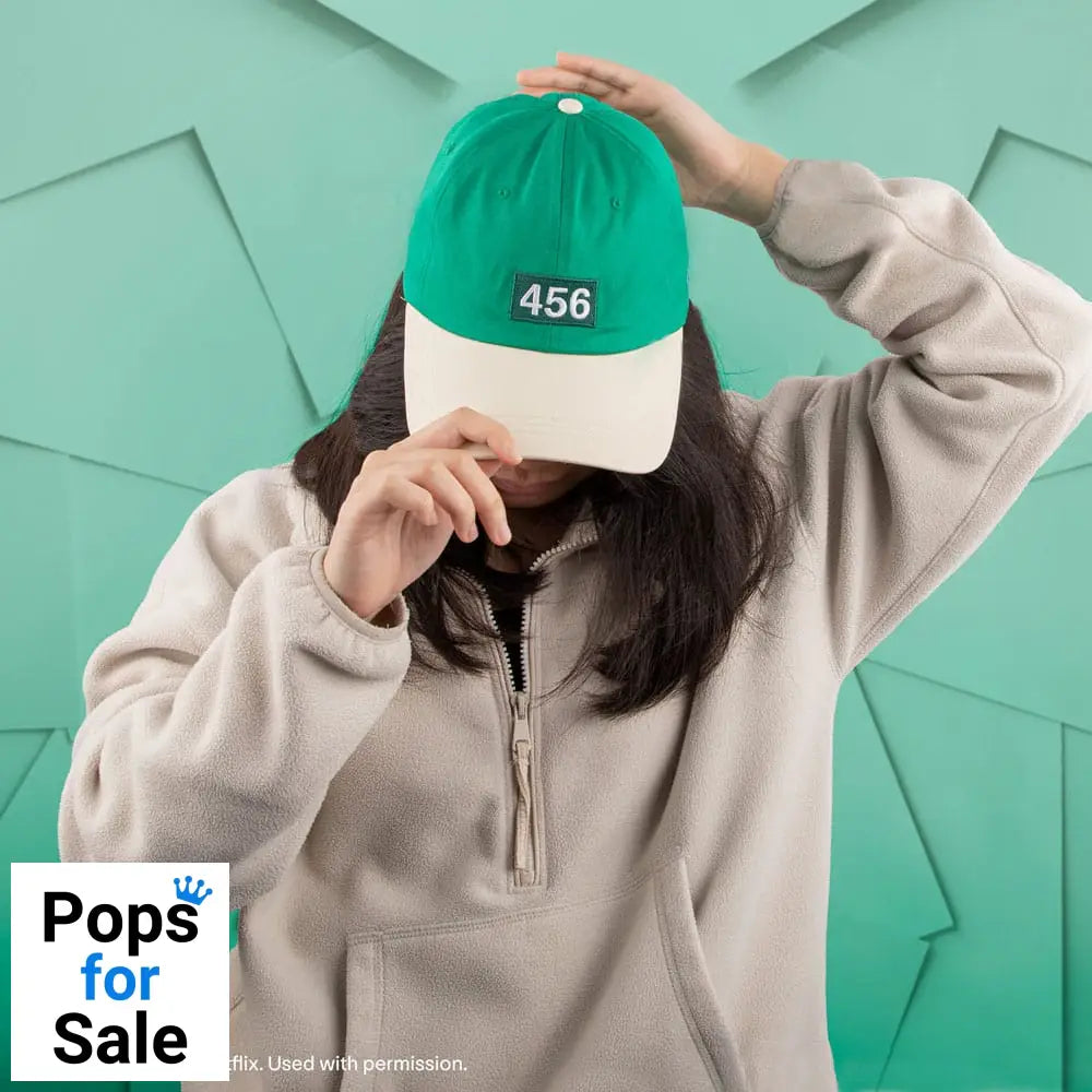 Squid Game Curved Bill Cap Player 456