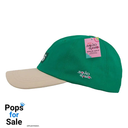 Squid Game Curved Bill Cap Player 456