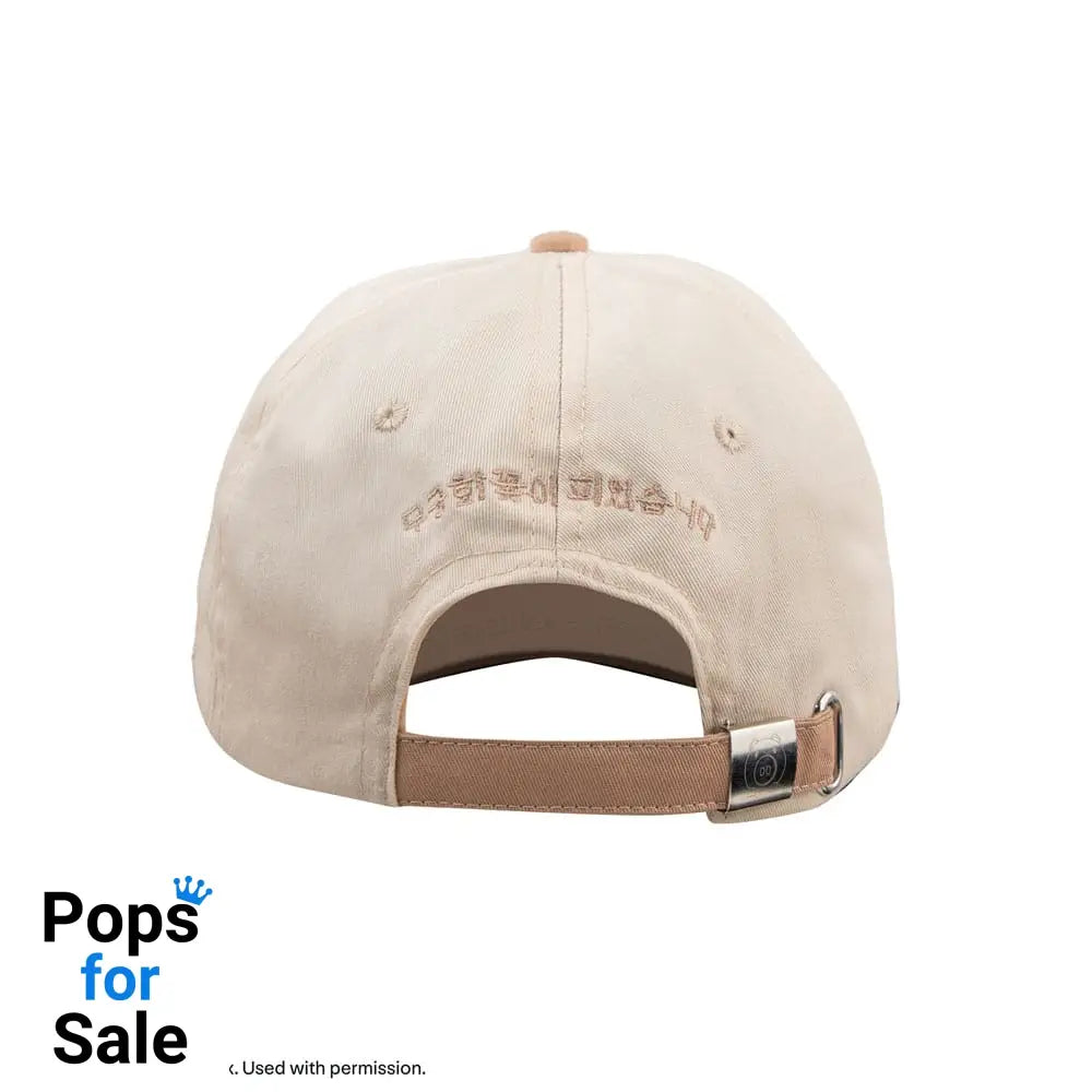 Squid Game Curved Bill Cap Red light, green light