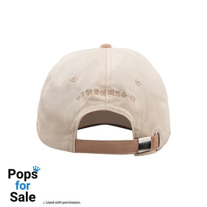 Squid Game Curved Bill Cap Red light, green light