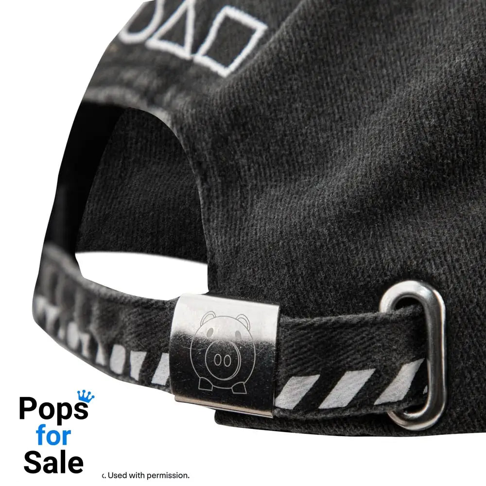 Squid Game Curved Bill Cap Soldier Beanies & Caps