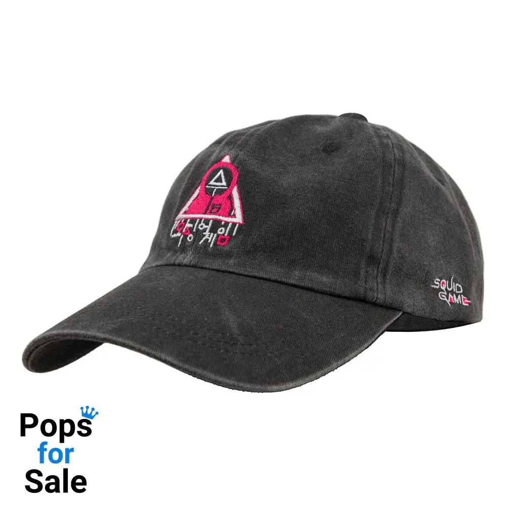 Squid Game Curved Bill Cap Soldier Beanies & Caps