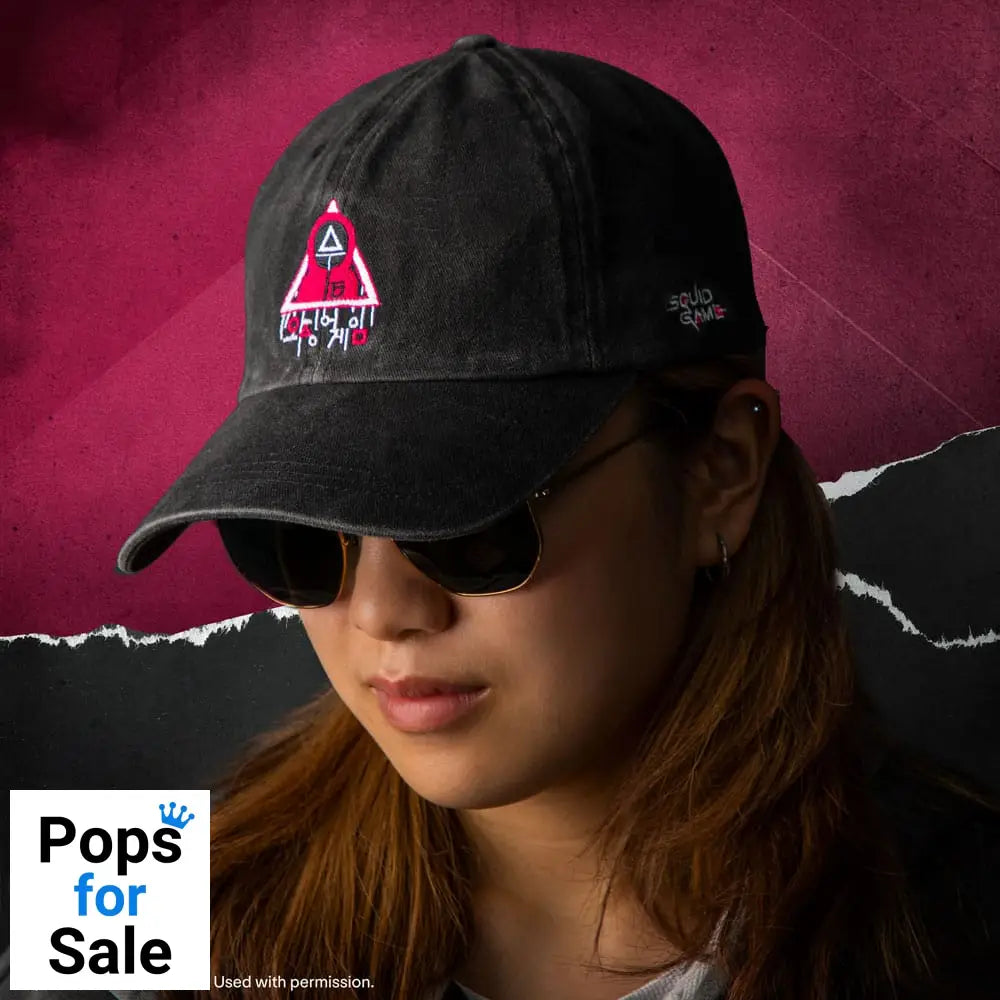 Squid Game Curved Bill Cap Soldier