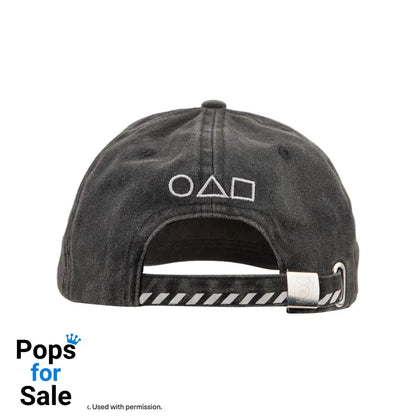 Squid Game Curved Bill Cap Soldier