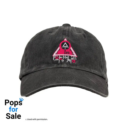 Squid Game Curved Bill Cap Soldier