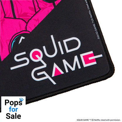 Squid Game Desk Pad Front Man and Guards