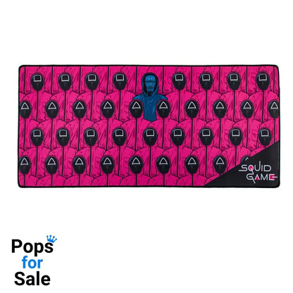 Squid Game Desk Pad Front Man and Guards