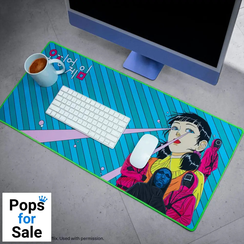 Squid Game Desk Pad Young-Hee