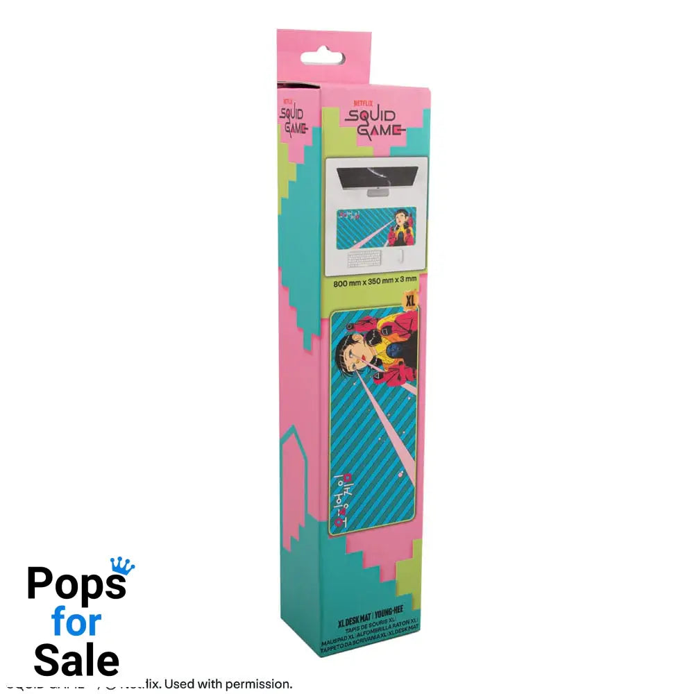 Squid Game Desk Pad Young-Hee Stationery