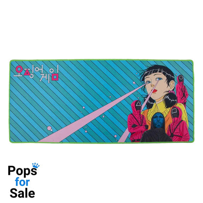 Squid Game Desk Pad Young-Hee