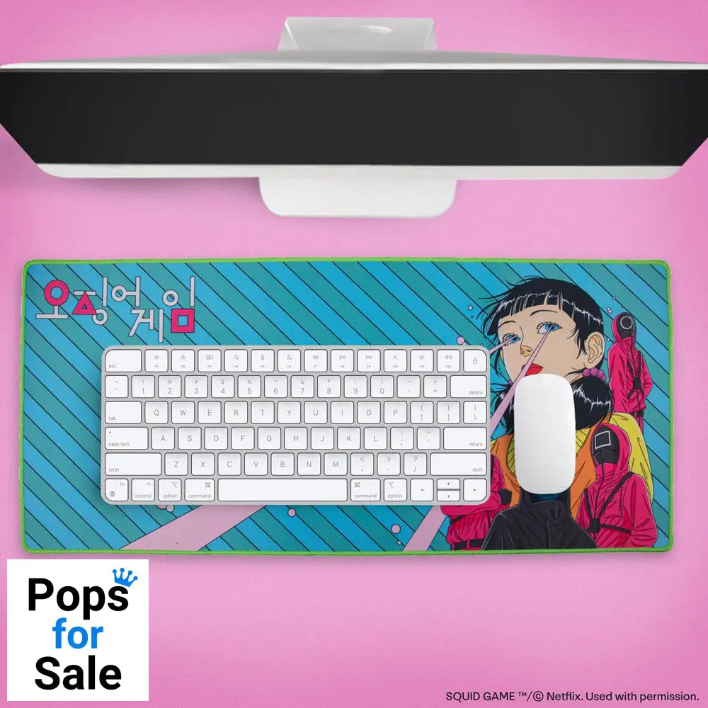 Squid Game Desk Pad Young-Hee