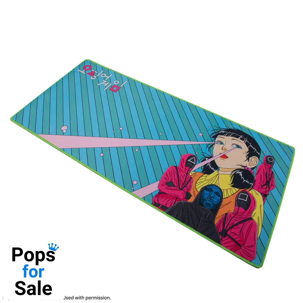 Squid Game Desk Pad Young-Hee