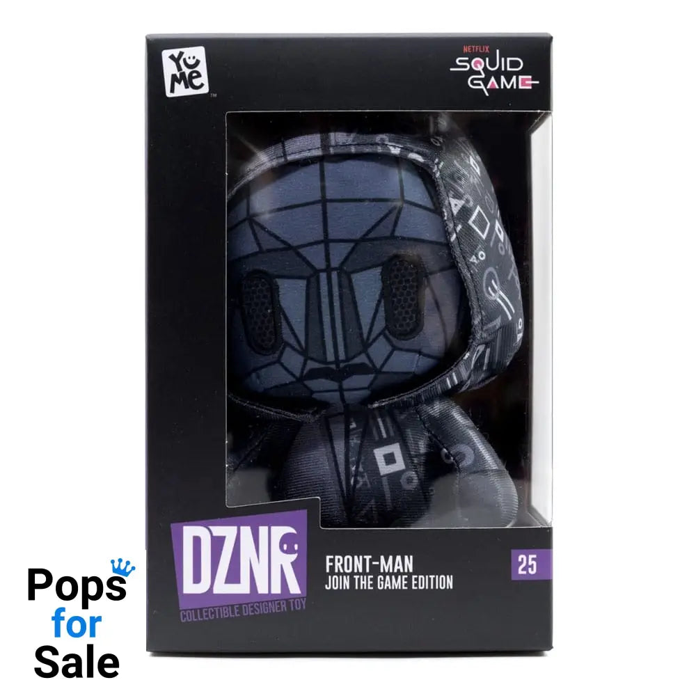 Squid Game DZNR Plush Figure Front-Man Join the Game Edition 18 cm