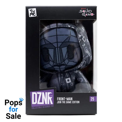 Squid Game DZNR Plush Figure Front-Man Join the Game Edition 18 cm