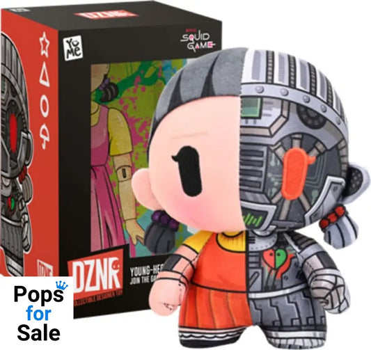 Squid Game DZNR Plush Figure Young-Hee Join the Game Edition 18 cm