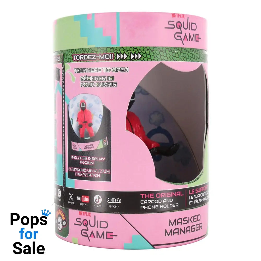 Squid Game Holdems Mini Holder Square Guard 10 cm