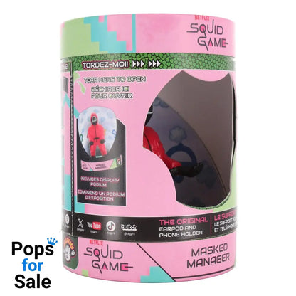 Squid Game Holdems Mini Holder Square Guard 10 cm Adapters