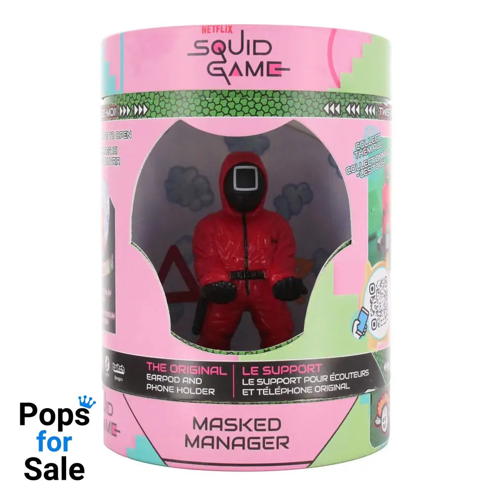 Squid Game Holdems Mini Holder Square Guard 10 cm