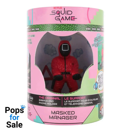 Squid Game Holdems Mini Holder Square Guard 10 cm