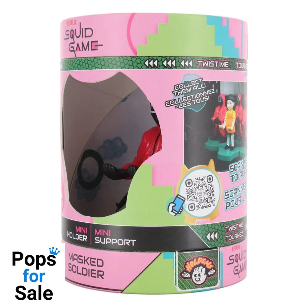 Squid Game Holdems Mini Holder Triangle Guard 10 cm