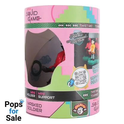 Squid Game Holdems Mini Holder Triangle Guard 10 cm