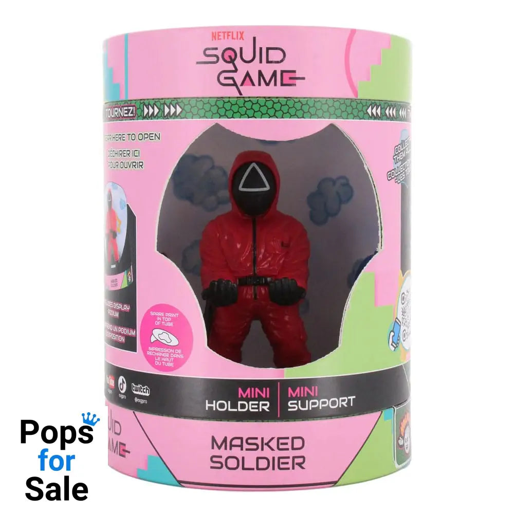 Squid Game Holdems Mini Holder Triangle Guard 10 cm