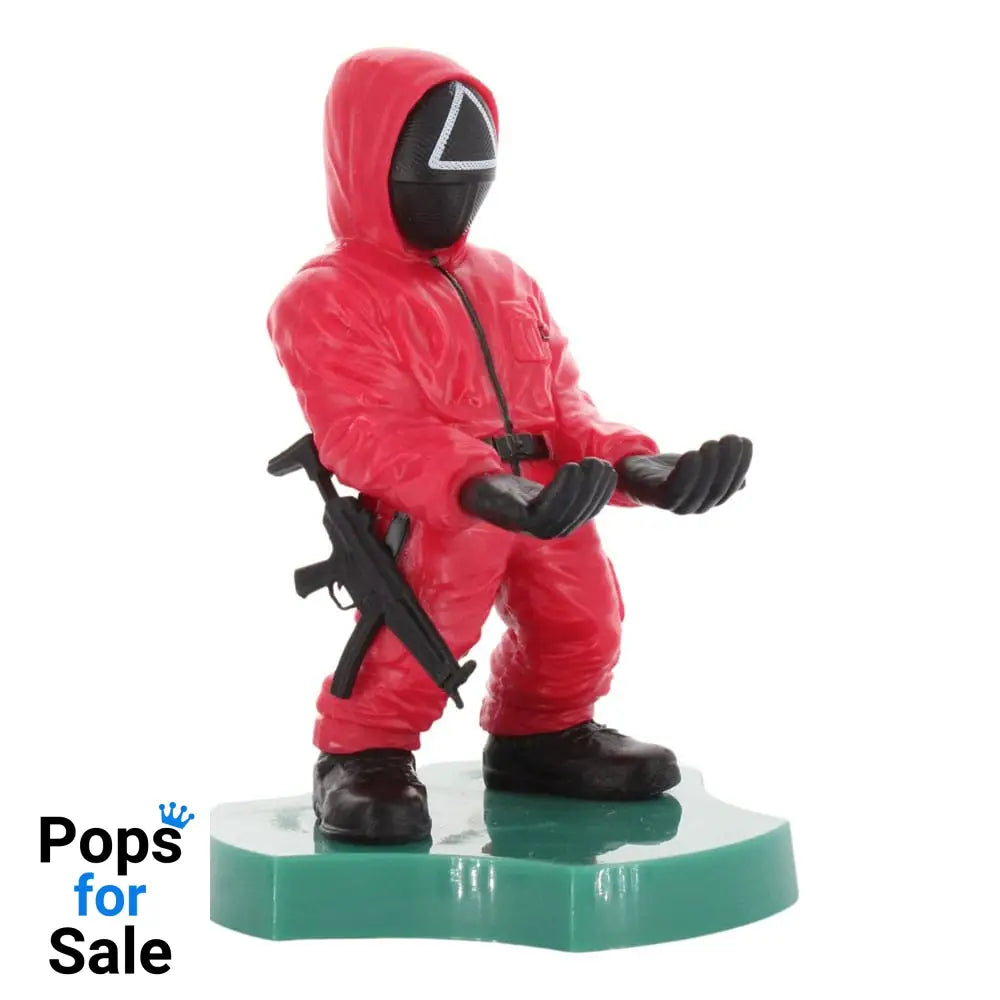 Squid Game Holdems Mini Holder Triangle Guard 10 cm