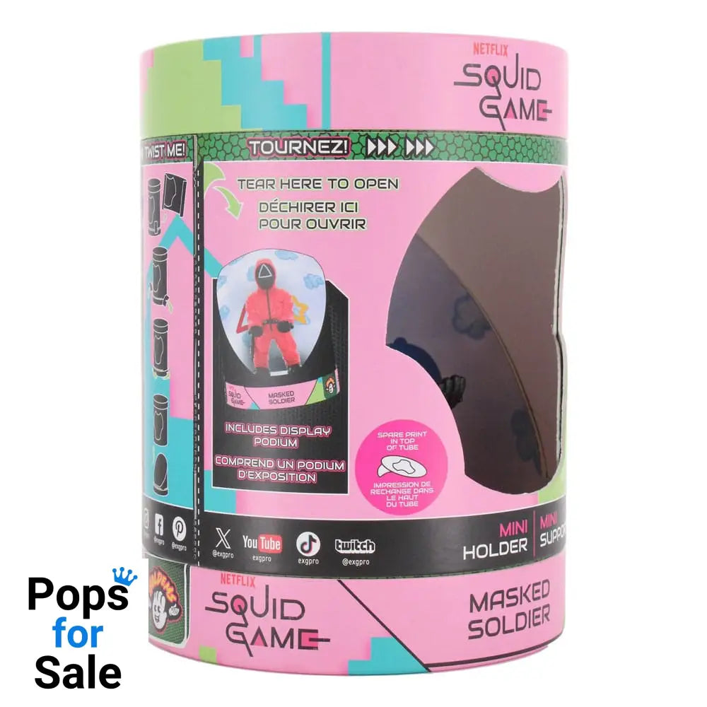 Squid Game Holdems Mini Holder Triangle Guard 10 cm