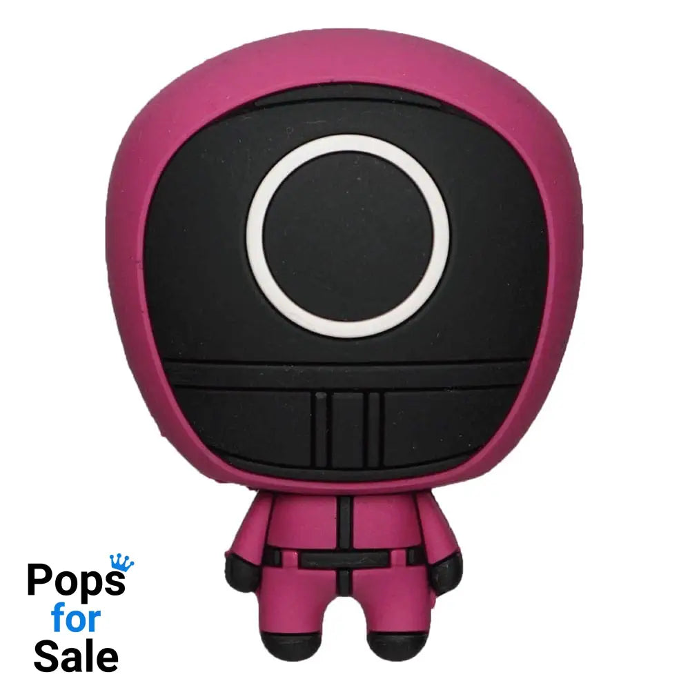 Squid Game Magnet Masked Guard Magnets