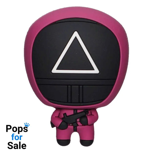 Squid Game Magnet Masked Soldier
