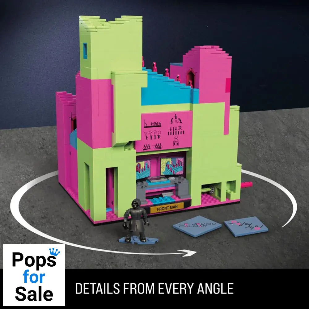 Squid Game MEGA Construction Set Squid Game Staircase