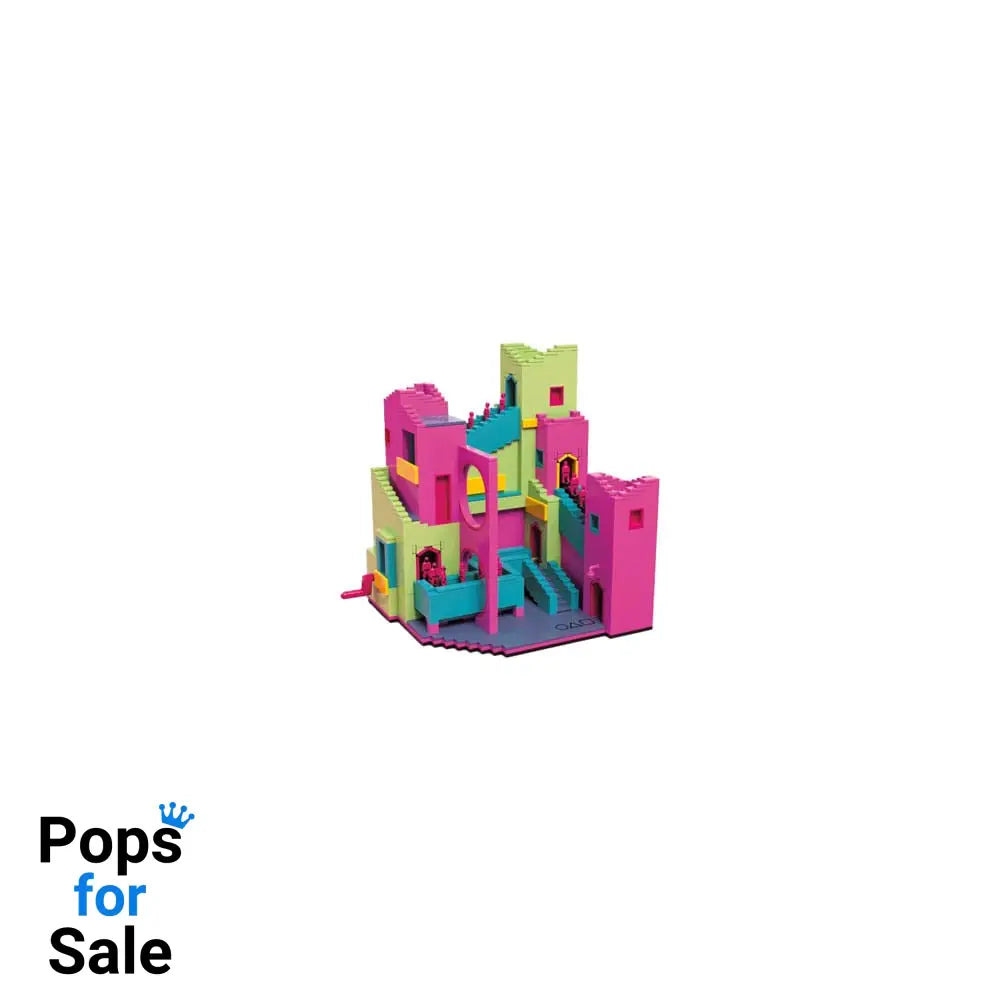 Squid Game MEGA Construction Set Squid Game Staircase