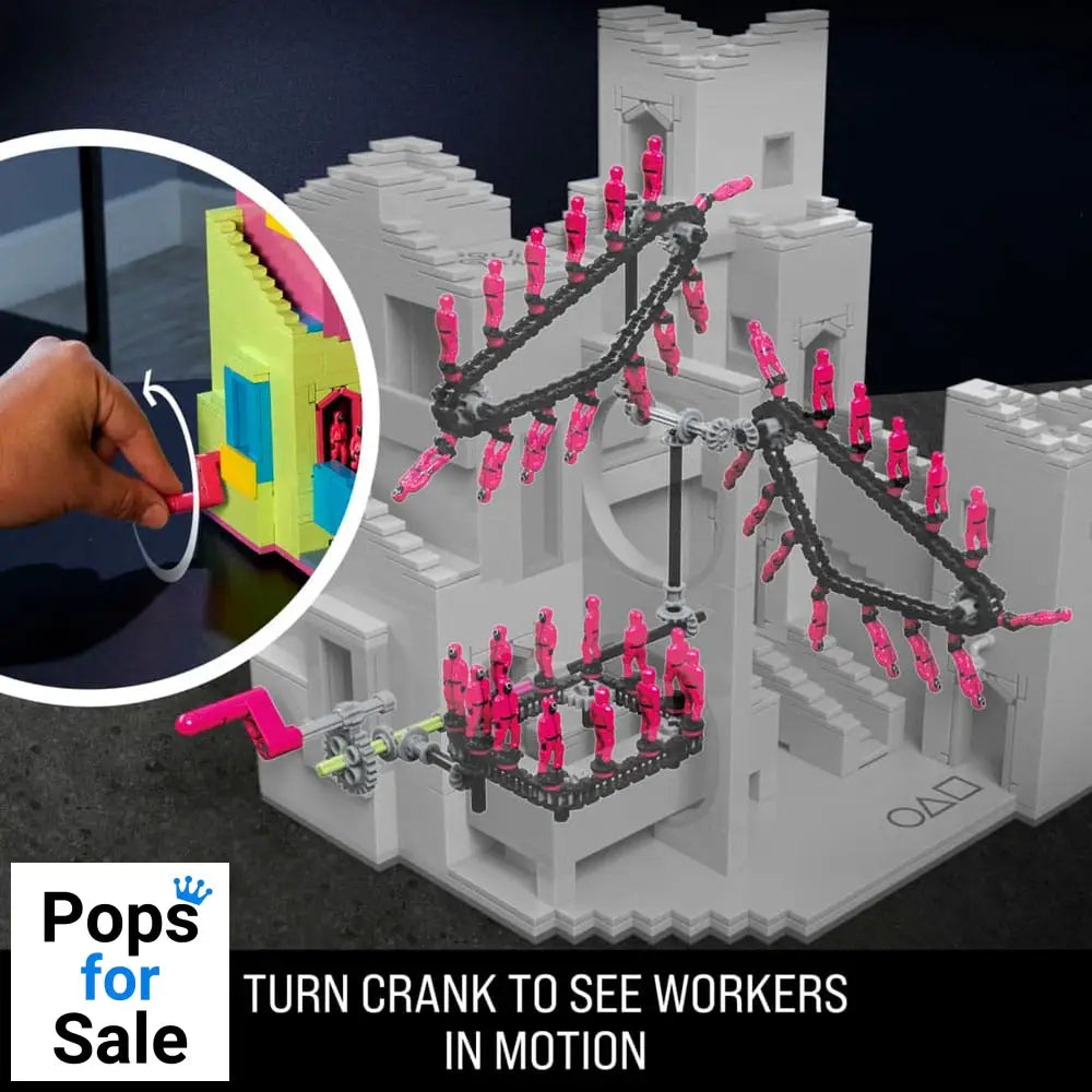 Squid Game MEGA Construction Set Squid Game Staircase