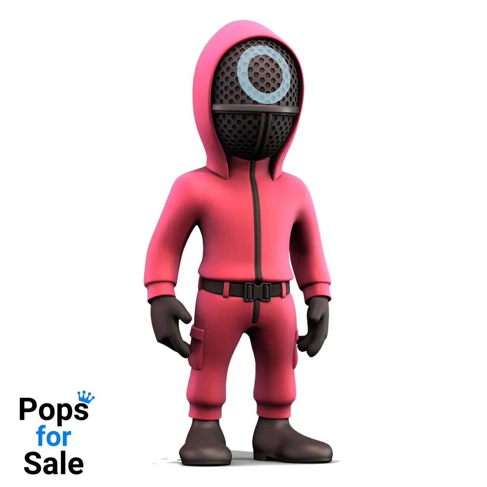 Squid Game Minix Figure Masked Circle Guard 12 cm Mini-figures