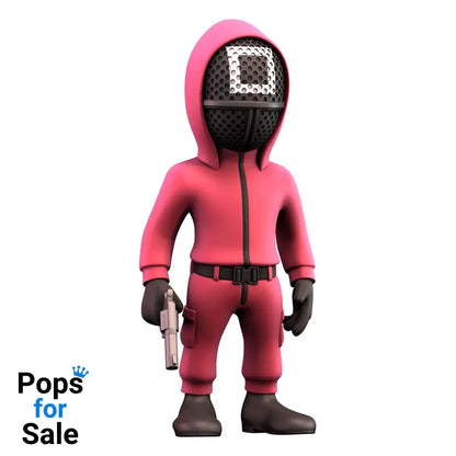 Squid Game Minix Figure Masked Square Guard 12 cm Mini-figures