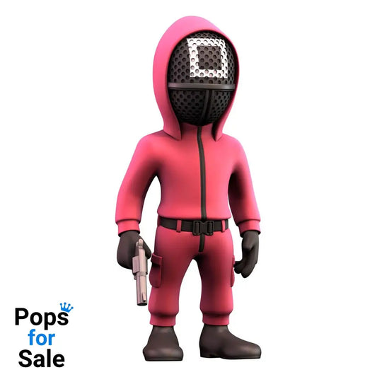Squid Game Minix Figure Masked Square Guard 12 cm Mini-figures