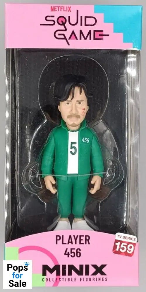 Squid Game Minix Figure Player 456 12 cm [NEW]